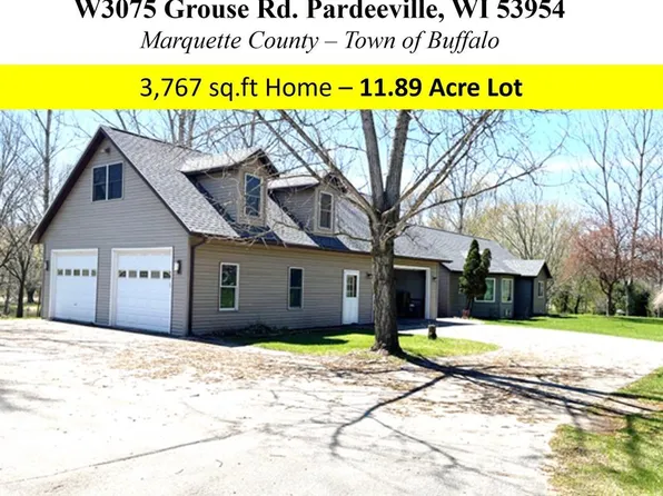 W3075 Grouse Road, Pardeeville, WI 53954