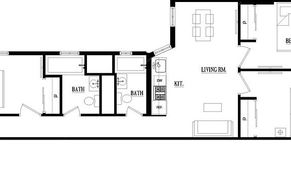 2nd image of 226 E 53rd St #5A8