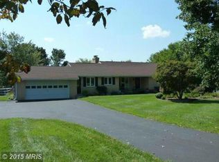 15845 Old Frederick Rd, Woodbine, MD 21797