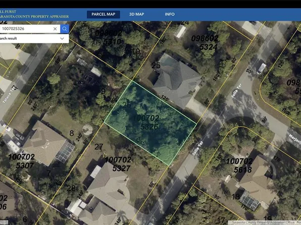 Julia Ter Lot 26, North Pt, FL 34286