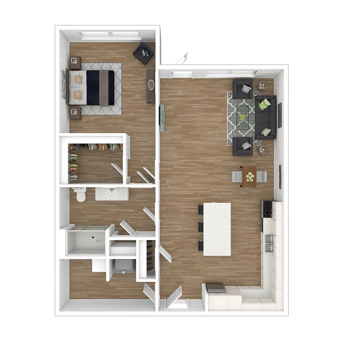 Floor plan The Prescot