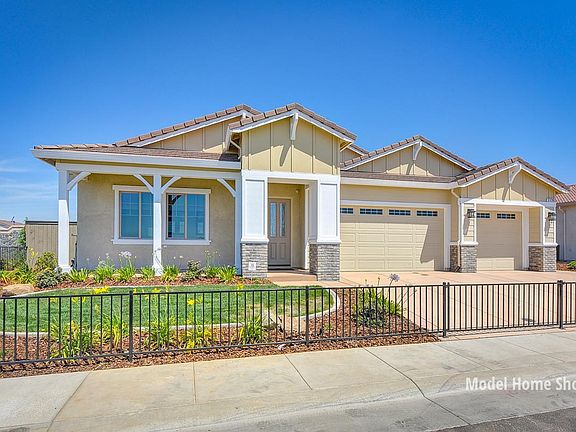 Model Home Shown