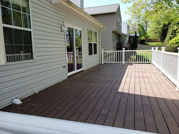 large deck