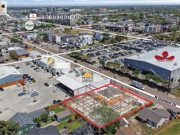 1211 N Durham Dr, Houston, TX 77008