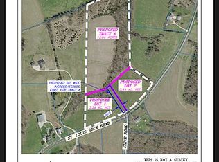 St Louis Rock Rd, Villa ridge, MO 63089