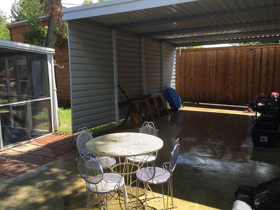 Rear Drive Carport