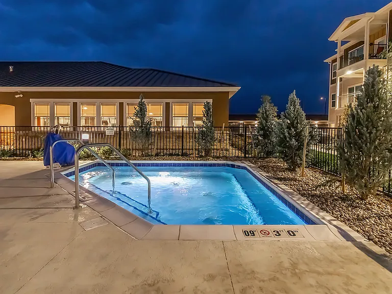 Swimming Pool Vintage at Loveland