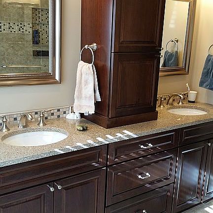 MstrBth Custom Cabinets 2015