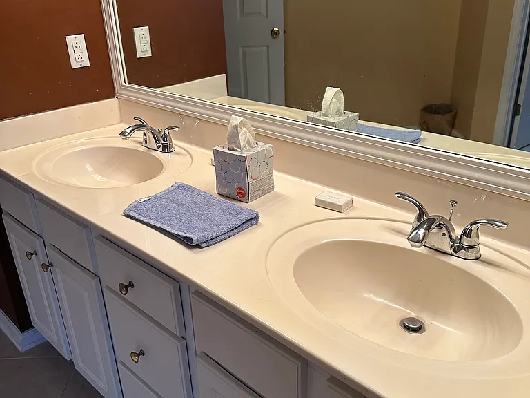 Master bathroom