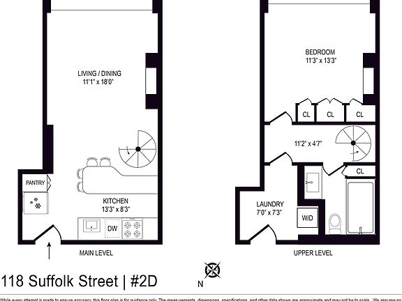 2nd image of 118 Suffolk St APT 2D
