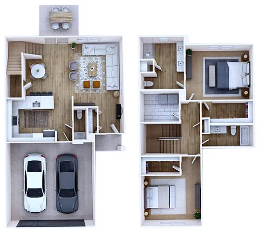 Floor plan Campania End