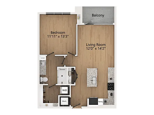 Floor plan A4