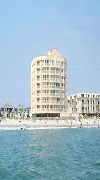Hyperion Towers in Cherry Grove Beach