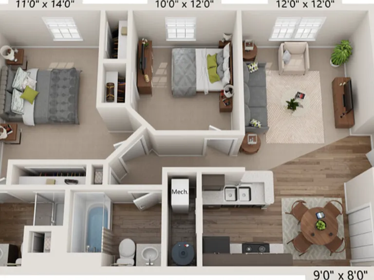 Park Vista Apartments — Photo 6