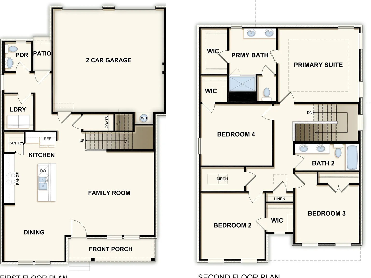 4 bed, 2.5 bath, 2075 sqft, $2,875 — Photo 2