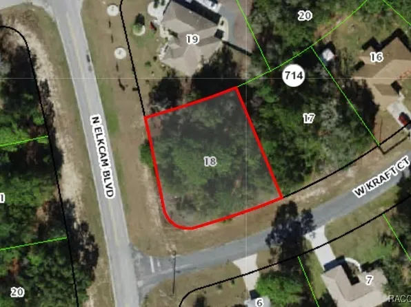 2591 W Kraft Ct, Citrus Springs, FL 34434