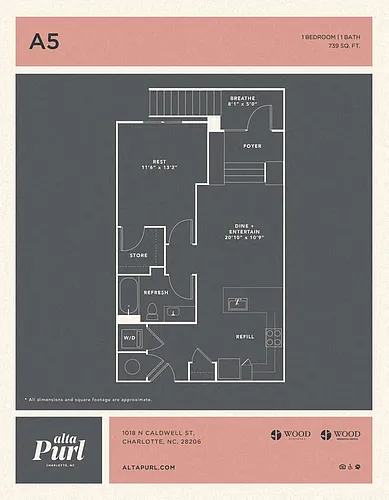 Floor plan A51