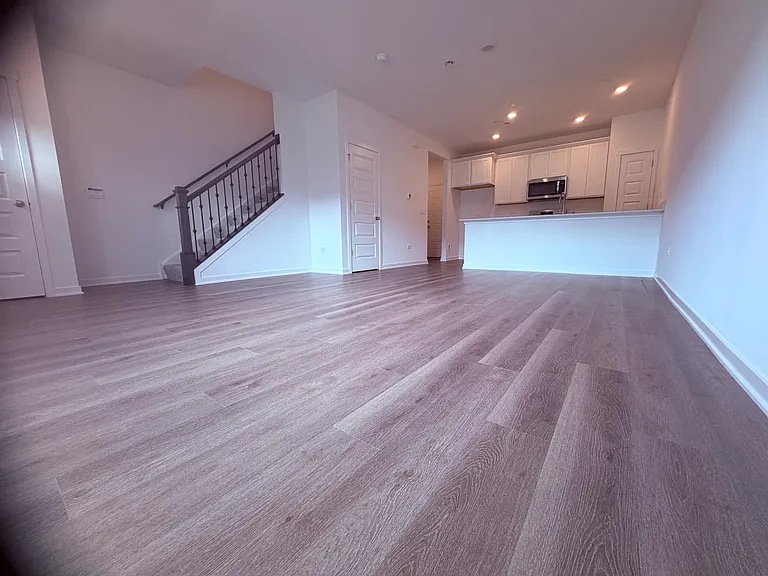 Hallway Corner to Kitchen and Upstairs