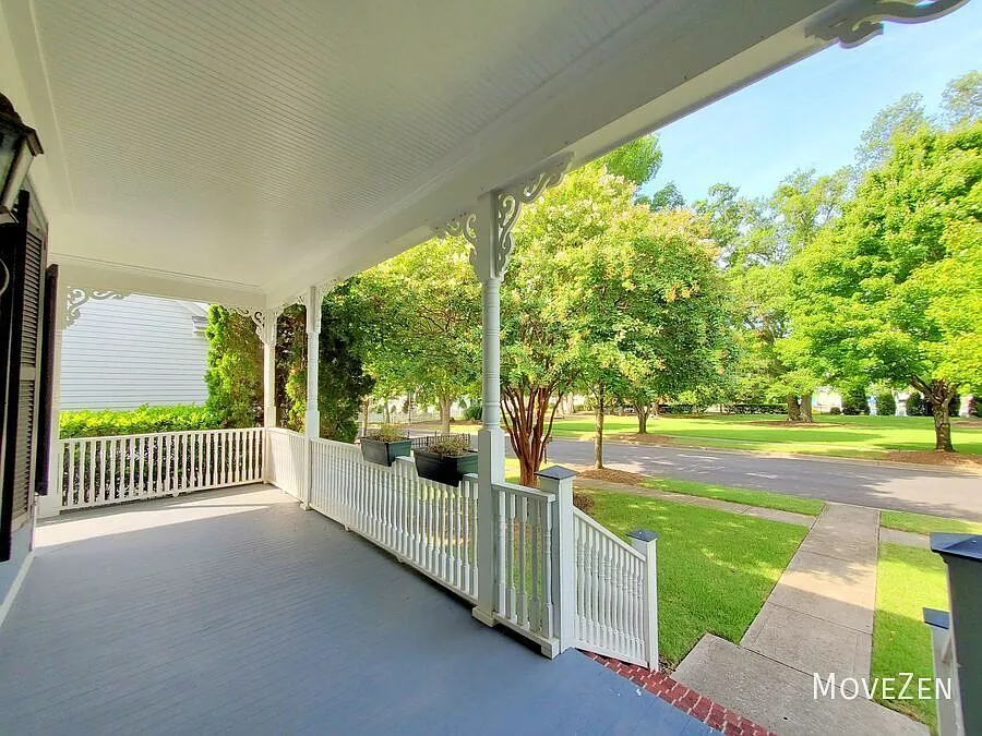 17011 Hedgerow Park Rd Charlotte, NC 28277 Nostalgic Wraparound Porch — Photo 3