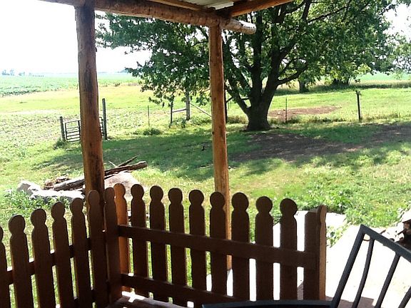 Front porch 