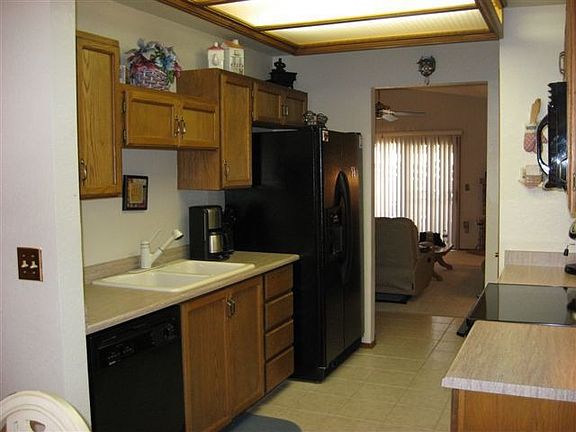 Kitchen with Pantry Closet