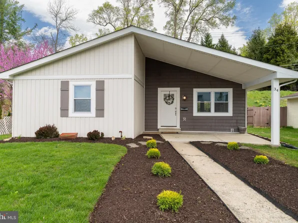 34 Greenmeadow Dr, Lutherville Timonium, MD 21093