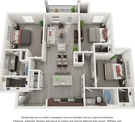 C1 Floorplan C1 Floorplan