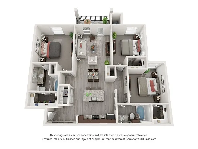 Floor plan C1