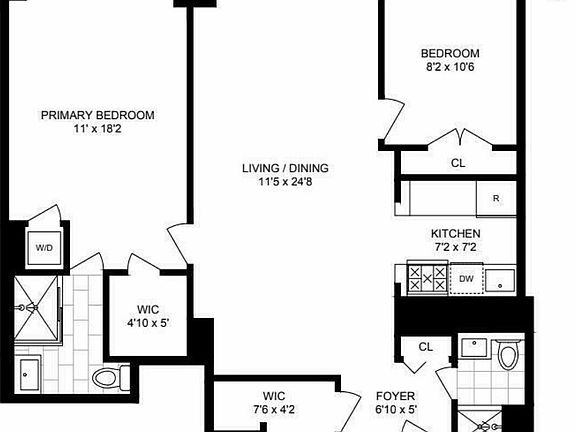 2nd image of 400 E 54th St APT 17B