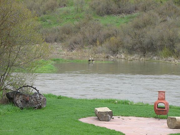 Patio near the River