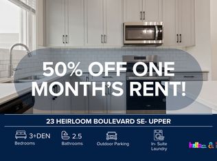 23 Heirloom Blvd SE, Calgary, AB T3S 0G9