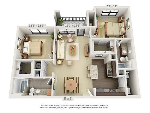 Floor plan B1