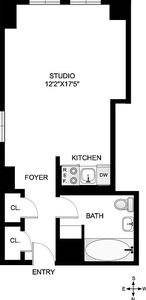 25 Tudor City Pl APT 1623, New York, NY, 10017