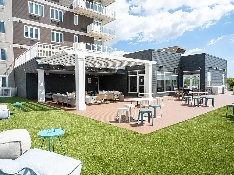 Outdoor Seating Area