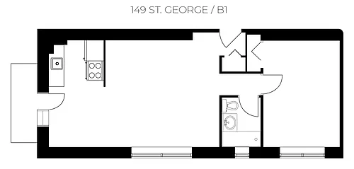 Floor plan 601