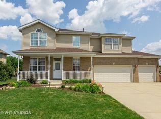 24869 S Wildflower Ln, Manhattan, IL 60442