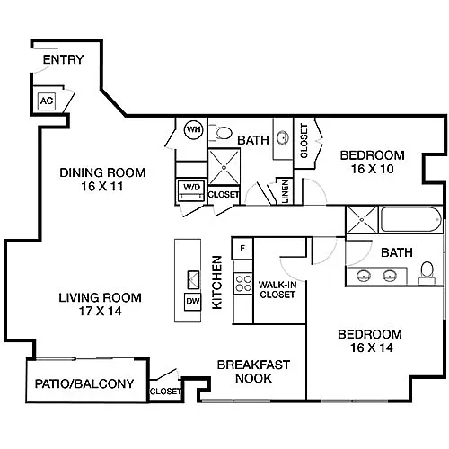 Floor plan Napoli