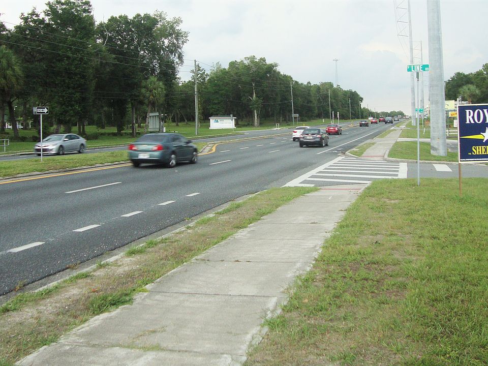 View front the lot