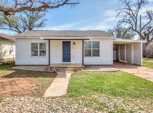 112 N Jefferson St, Bronte, TX 76933