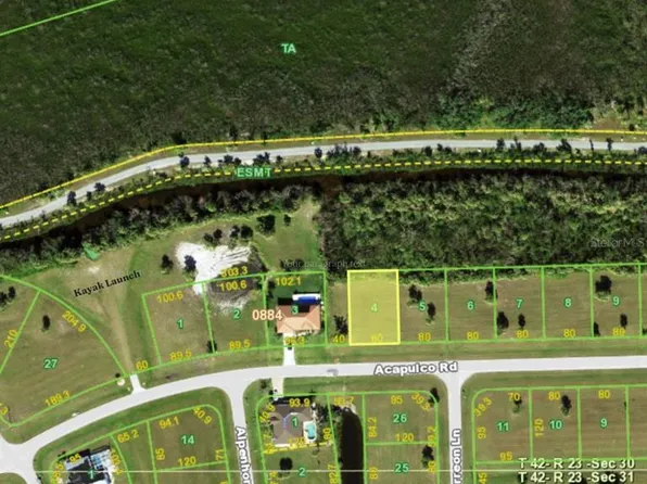 16971 Acapulco Rd Lot 4, Punta Gorda, FL 33955