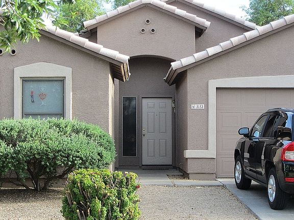 front entrance to house