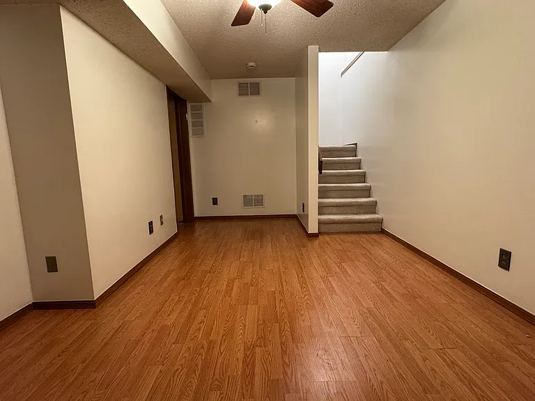 Downstairs living room