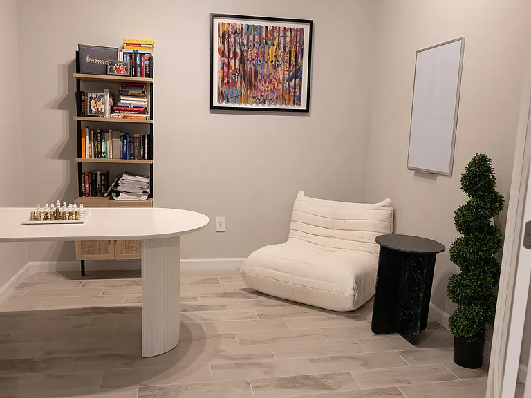 Flex Room converted into Office.