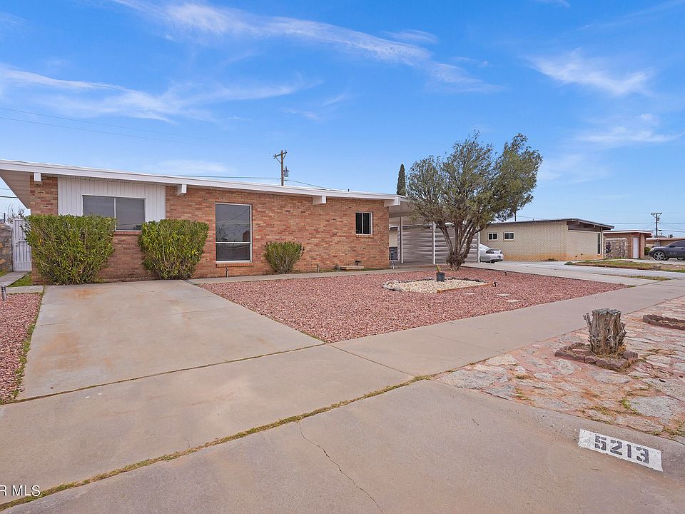 5213 Marcillus Ave, El Paso, TX 79924 | Zillow