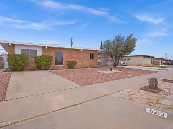5213 Marcillus Ave, El Paso, TX 79924
