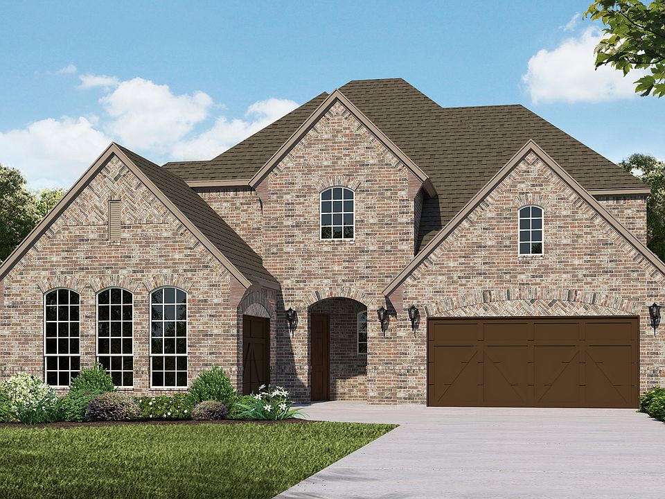 Plan 1634 Elevation A