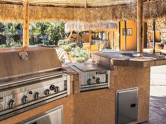 We've made many-a-steak on the BBQ, available to all the tenants