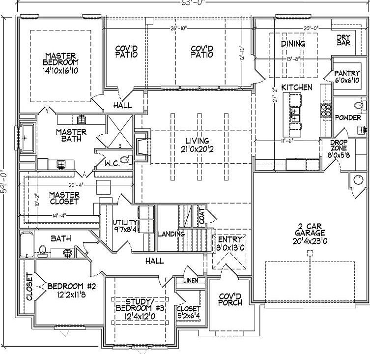 2nd image of 3916 Stone Hollow Ln