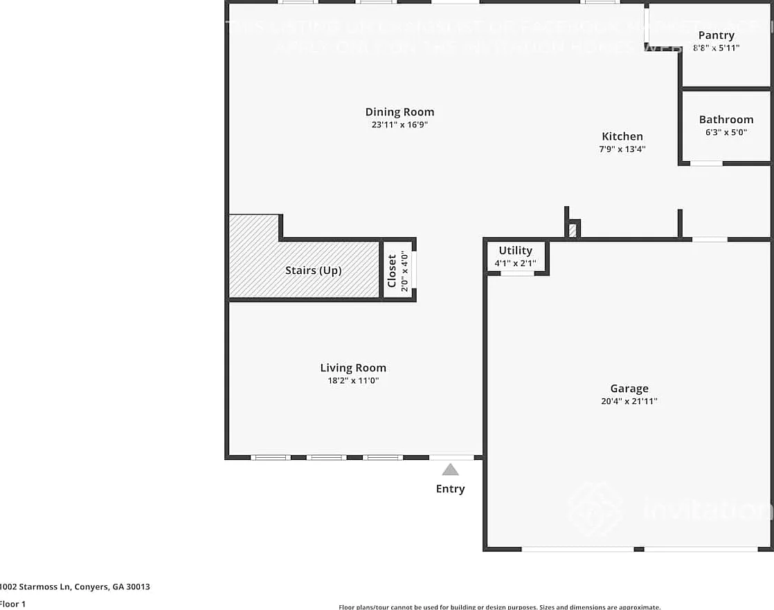 1002 Starmoss Lane Conyers, GA 30094 — Photo 2