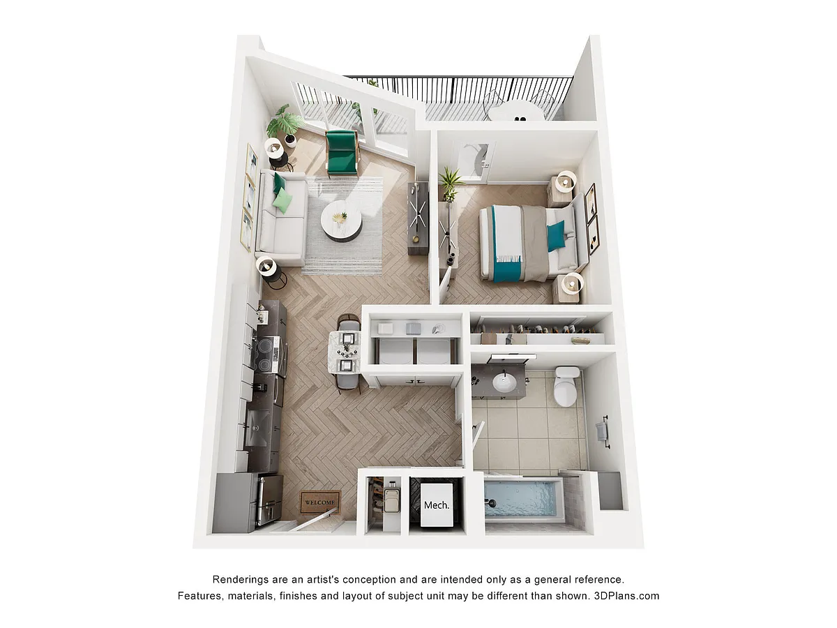 Floor plan Dove